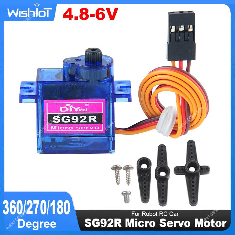 Drone Gimbal Controller - Sg92r micro servo motor 4.8-6v 360/270/180