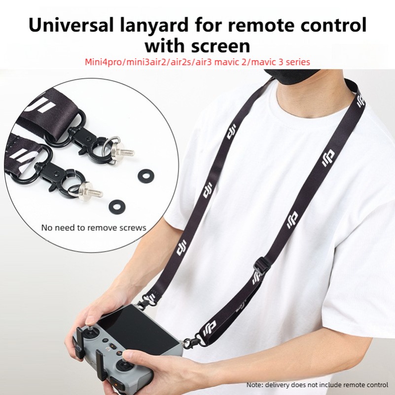 Cordão de pescoço ajustável e  - Dji Drone Air 3 avaliação e preço