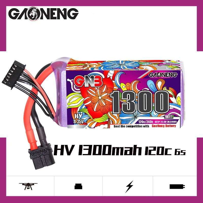 2 pces gwn 6s lipo bateria 22. - Drone Gimbal Controller avaliação e preço