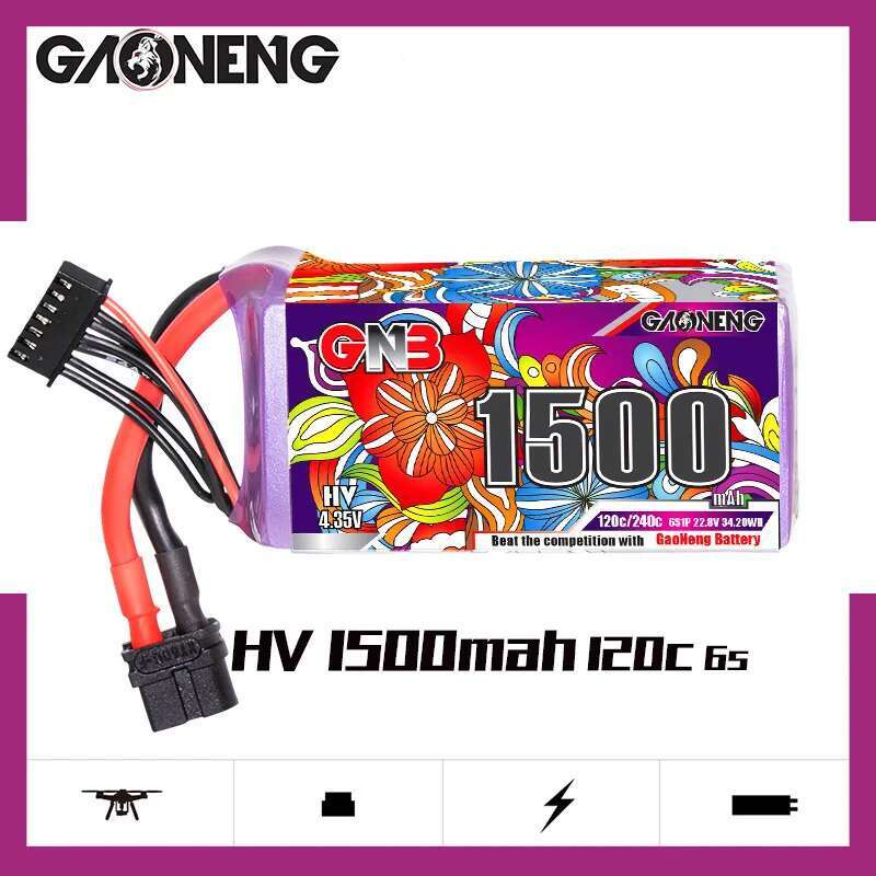 2 pces gwn 6s lipo bateria 22. - Drone Gimbal Controller avaliação e preço