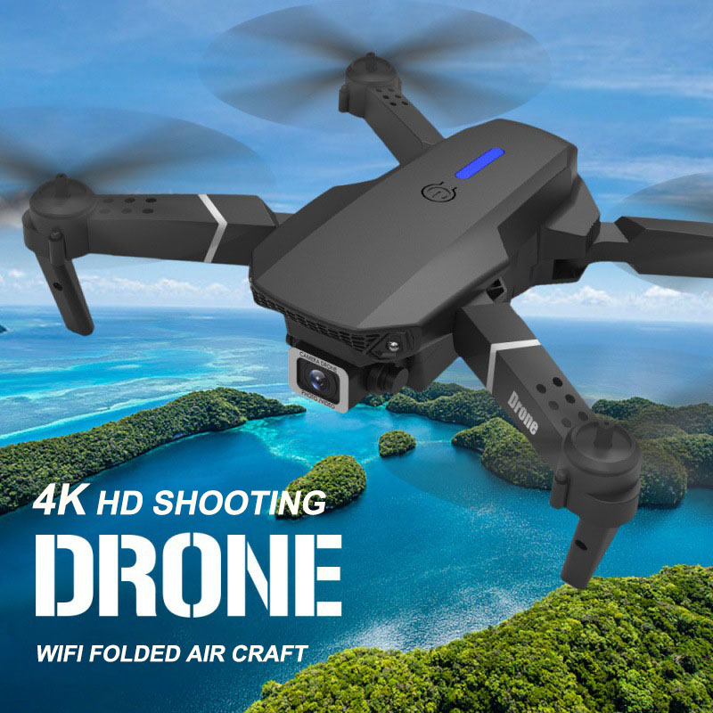 E88pro drone profissional dron - Eachine Drone E58 avaliação e preço