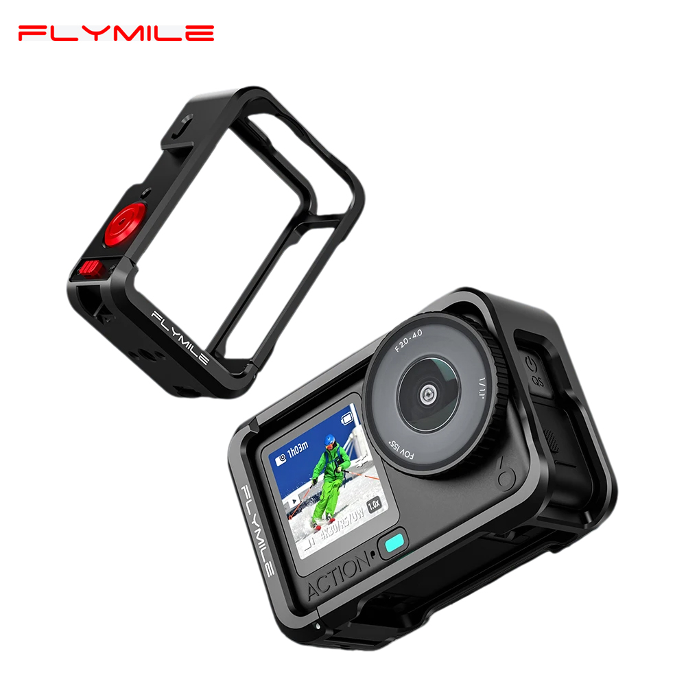 Flymile Gaiola de Metal para D - Drone Gimbal Case avaliação e preço