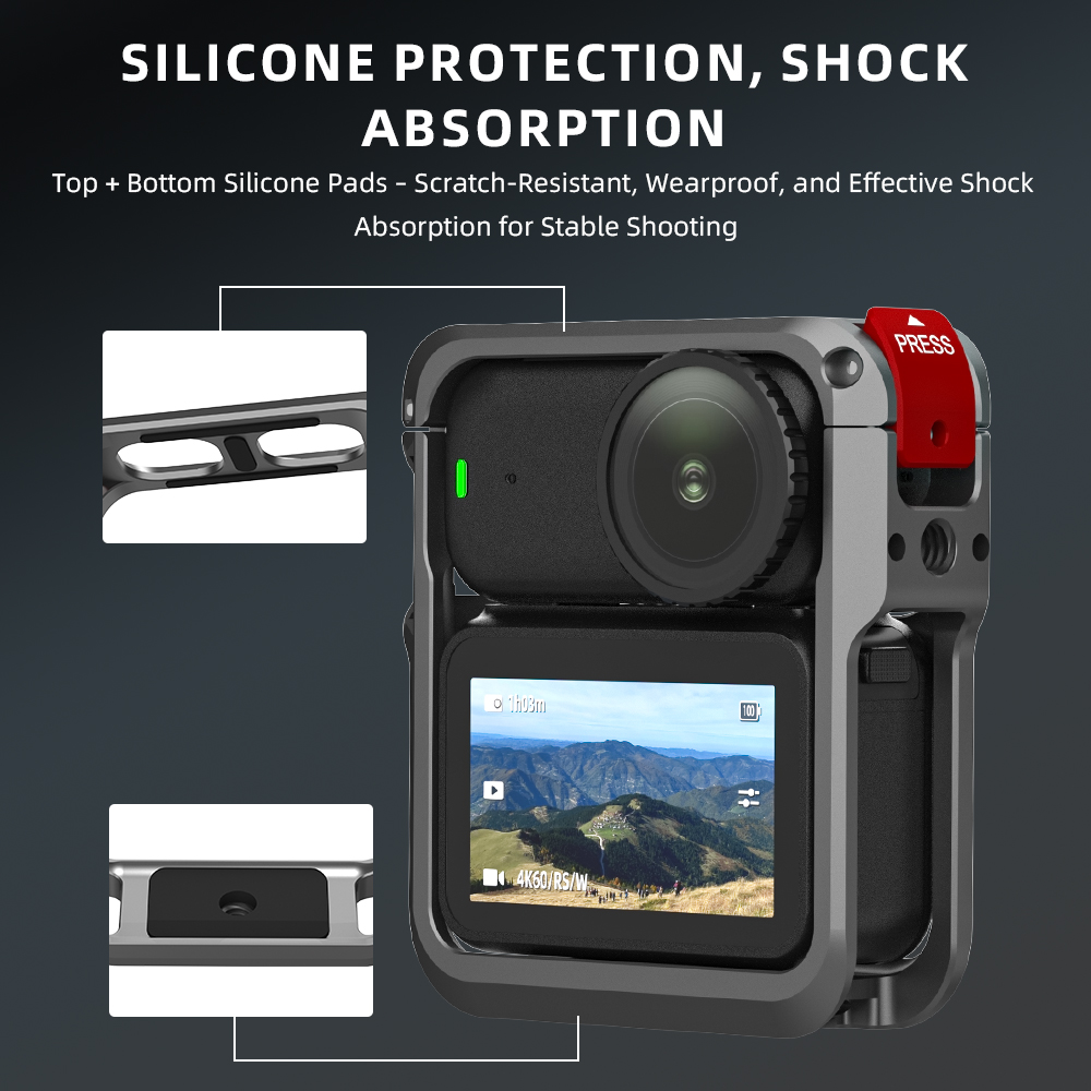 Gaiola de Metal Flymile para C - Drone Gimbal Case avaliação e preço