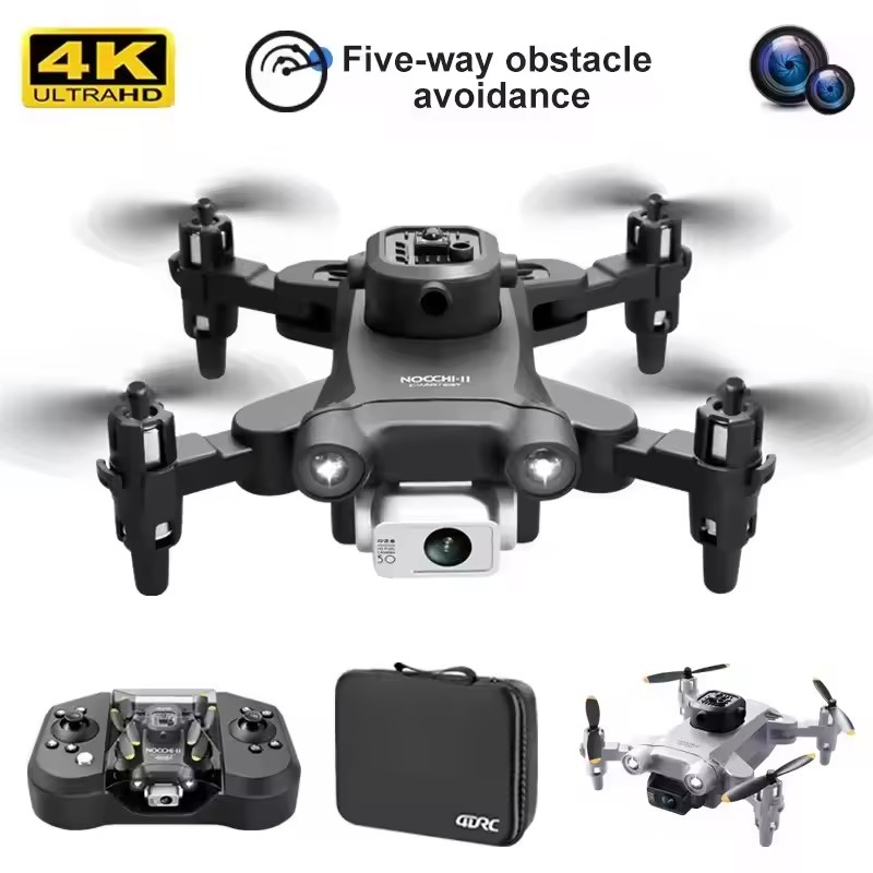 Novo Mini Drone V30 com Câmera - Jjrc Drone X12 avaliação e preço