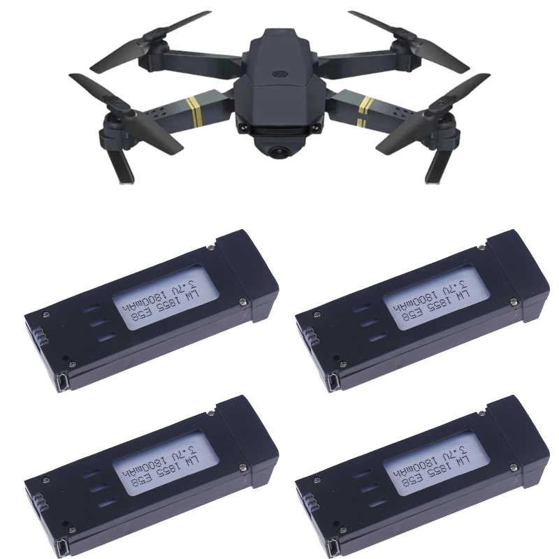 Bateria Recarregável 3.7V 1800 - Eachine Drone E58 avaliação e preço