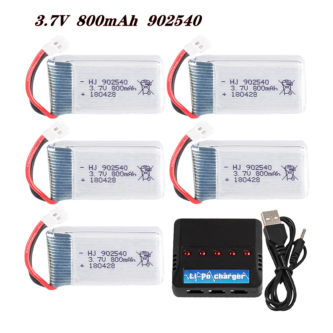 Bateria lipo 3.7v 800mah 90254 - Drone Gimbal Controller avaliação e preço