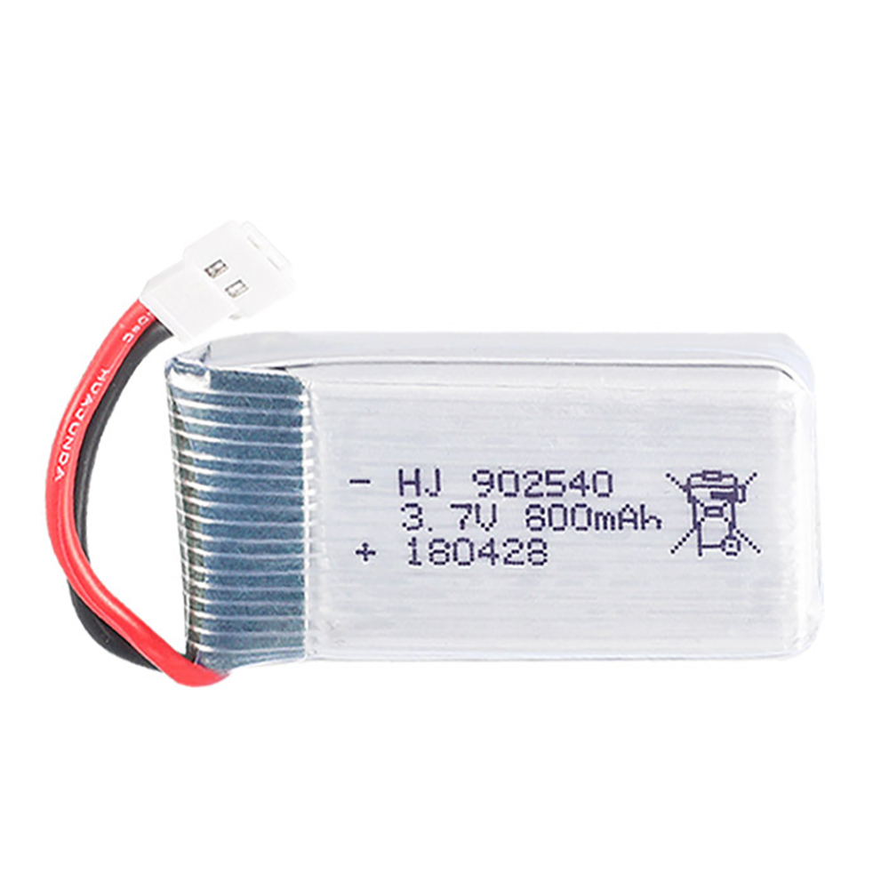 Bateria lipo 3.7v 800mah 90254 - Drone Gimbal Controller avaliação e preço