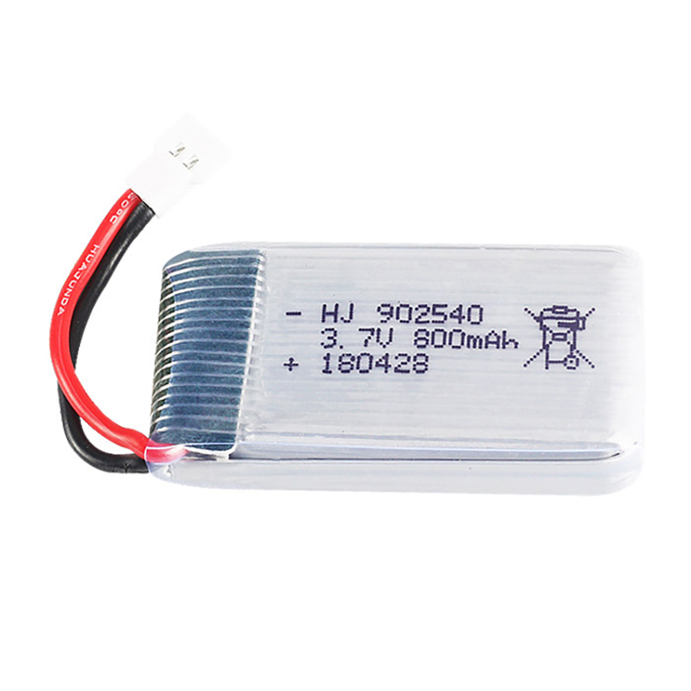Bateria lipo 3.7v 800mah 90254 - Drone Gimbal Controller avaliação e preço