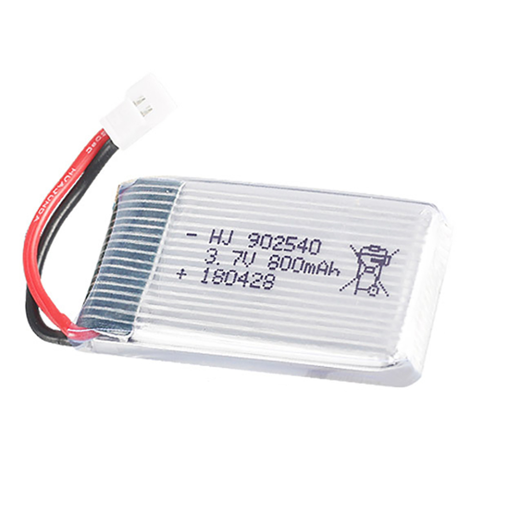 Bateria lipo 3.7v 800mah 90254 - Drone Gimbal Controller avaliação e preço