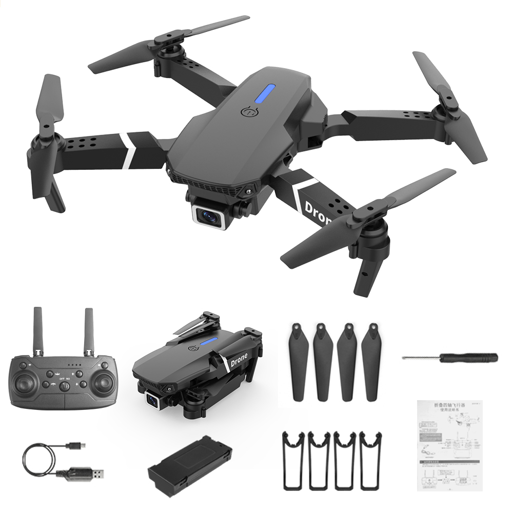 Novo Drone Quadcopter RC 2.4G  - Eachine Drone E58 avaliação e preço