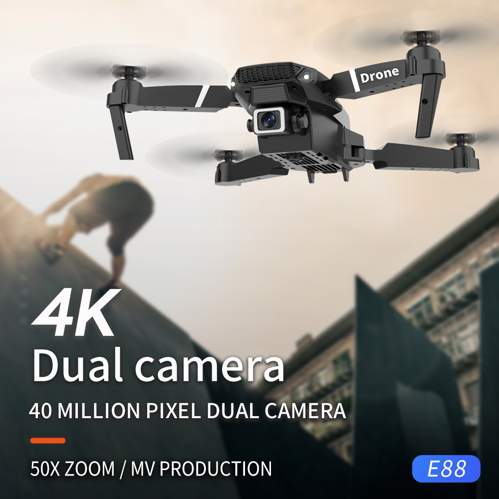 Novo Drone Quadcopter RC 2.4G  - Eachine Drone E58 avaliação e preço